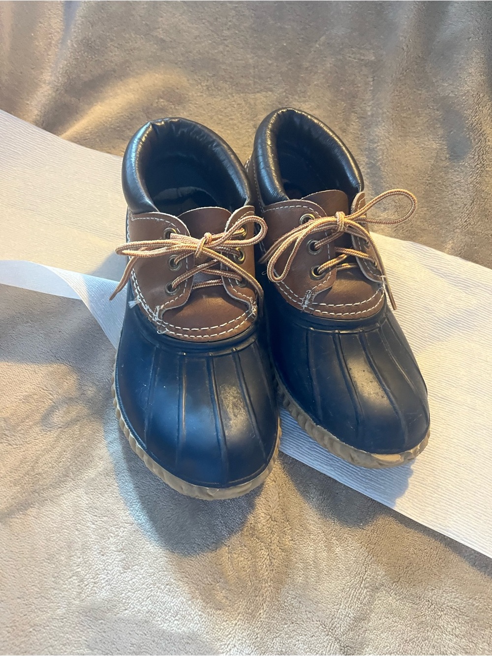 LaCrosse  Waterproof Lace-Up Duck Boots